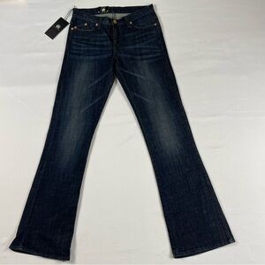 ROCK & REPUBLIC Kasandra Dark Wash Mid-Rise Bootcut Jean Size 10